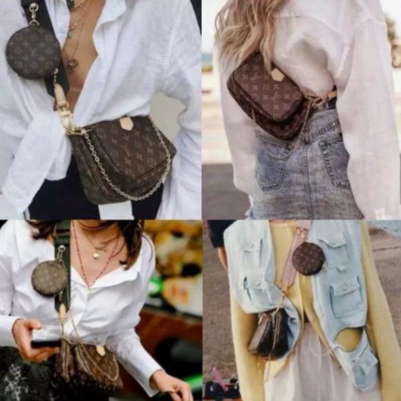 NWT Louis Vuitton/ LV Multi Pochette Accessories - Picture 9 of 12